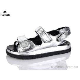 Босоніжки жіночі літні Літо H41-8 (6 пар р.36-41) "Башили" недорого оптом від прямого постачальника