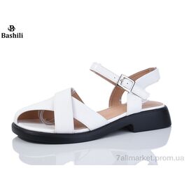 Босоніжки жіночі літні Літо S26-2 (6 пар р.36-41) "Башили" недорого оптом від прямого постачальника