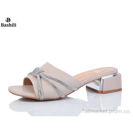 Шльопанці жіночі полегшені Літо A217-3 (6 пар р.36-40) "Башили" недорого оптом від прямого постачальника