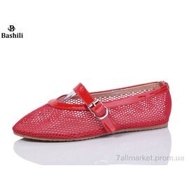 Балетки жіночі зручні Літо P108-3 (6 пар р.36-40) "Башили" недорого оптом від прямого постачальника