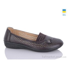 Туфлі жіночі стильні Літо 2049-3 (8 пар р.37-42) "Swin" недорого оптом від прямого постачальника