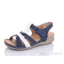 Босоніжки жіночі літні Літо 1530-8 (8 пар р.37-42) "Коронате" недорого оптом від прямого постачальника