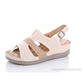 Босоніжки жіночі літні Літо 168-7 (8 пар р.37-42) "Коронате" недорого оптом від прямого постачальника