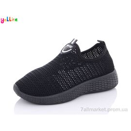Фотография Кроссовки детские модные Лето 1-1 (10 пар р.31-37) "Yalike" недорого оптом от прямого поставщика
