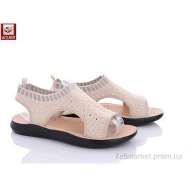 Босоніжки жіночі літні Літо F01-3 (8 пар р.37-42) "WSMR" недорого оптом від прямого постачальника