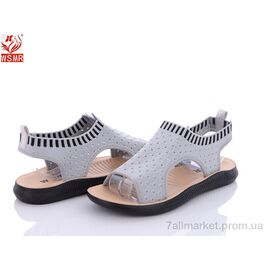 Босоніжки жіночі літні Літо F01-4 (8 пар р.37-42) "WSMR" недорого оптом від прямого постачальника