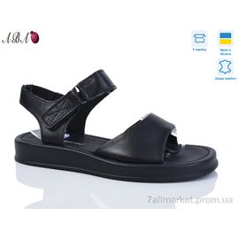 Босоніжки жіночі літні Літо 2119-12 (8 пар р.36-41) "Aba" недорого оптом від прямого постачальника