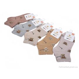 Жіночі шкарпетки Весна/осінь T229 mix (10 шт. р.сітка37-41) "Textile" недорого оптом від прямого постачальника