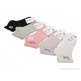 Жіночі шкарпетки Весна/осінь T235 mix (10 шт. р.сітка37-41) "Textile" недорого оптом від прямого постачальника