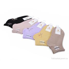 Жіночі шкарпетки Весна/осінь T239 mix (10 шт. р.сітка37-41) "Textile" недорого оптом від прямого постачальника
