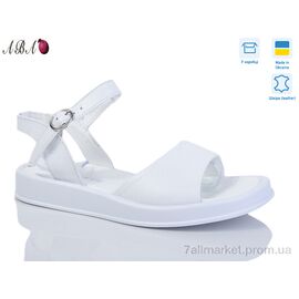 Босоніжки жіночі літні Літо 1214-32 (8 пар р.36-41) "Aba" недорого оптом від прямого постачальника