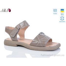 Босоніжки жіночі літні Літо 2509-3 (8 пар р.36-41) "Aba" недорого оптом від прямого постачальника