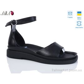 Босоніжки жіночі літні Літо 1225-12 (8 пар р.36-41) "Aba" недорого оптом від прямого постачальника