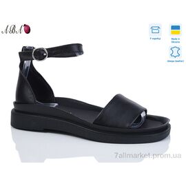 Босоніжки жіночі літні Літо 1226-12 (8 пар р.36-41) "Aba" недорого оптом від прямого постачальника