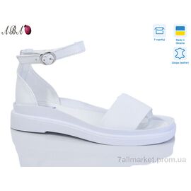 Босоніжки жіночі літні Літо 1226-32 (8 пар р.36-41) "Aba" недорого оптом від прямого постачальника