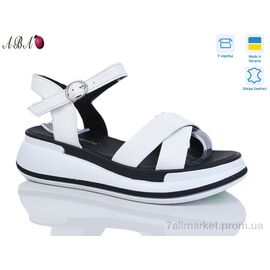 Босоніжки жіночі літні Літо 2133-12-32 (8 пар р.36-41) "Aba" недорого оптом від прямого постачальника