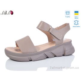 Босоніжки жіночі літні Літо 2106-8 (8 пар р.36-40) "Aba" недорого оптом від прямого постачальника