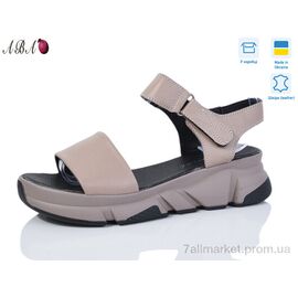 Босоніжки жіночі літні Літо 2106-12-8 (8 пар р.36-40) "Aba" недорого оптом від прямого постачальника