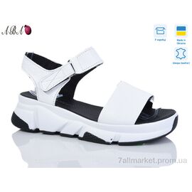 Босоніжки жіночі літні Літо 2106-12-32 (8 пар р.36-40) "Aba" недорого оптом від прямого постачальника