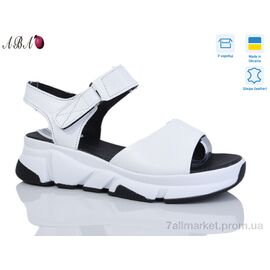 Босоніжки жіночі літні Літо 2109-12-32 (8 пар р.36-40) "Aba" недорого оптом від прямого постачальника