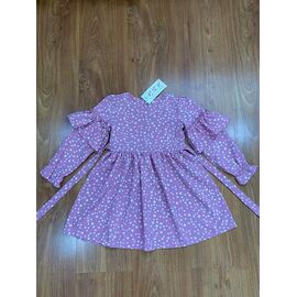 Плаття дитяче на дівчинку 160 lilac р.98-122 "RSV" недорого оптом від прямого постачальника