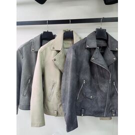 Фотография Куртка женская демисезонная 3326 l.grey р.S-L "Yafeier" недорого оптом от прямого поставщика