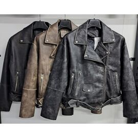 Куртка жіноча демісезонна 3529 grey р.S-L "Yafeier" недорого оптом від прямого постачальника