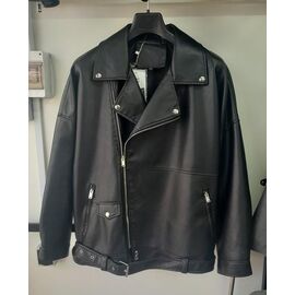 Фотография Куртка женская демисезонная F2080-1 black р.XL-4XL "Yafeier" недорого оптом от прямого поставщика