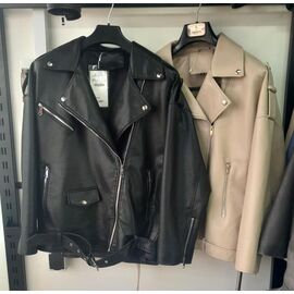 Фотография Куртка женская демисезонная F2259 black р.XL-4XL "Yafeier" недорого оптом от прямого поставщика