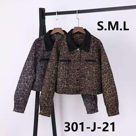 Куртка жіноча демісезонна J21 grey р.S-XL "Yafeier" недорого оптом від прямого постачальника