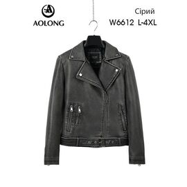 Куртка жіноча демісезонна W6612 grey р.S-2XL "Yafeier" недорого оптом від прямого постачальника