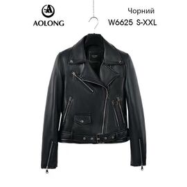 Куртка жіноча демісезонна W6625 black р.S-2XL "Yafeier" недорого оптом від прямого постачальника