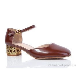 Туфлі жіночі стильні Літо T135-3H (6 пар р.36-40) "Lino Marano" недорого оптом від прямого постачальника