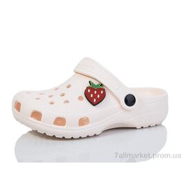 Крокси дитячі літні Літо 3101-307 (12 пар р.28-35) "Luck Line" недорого оптом від прямого постачальника