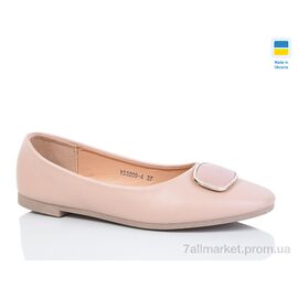 Балетки жіночі зручні Весна/осінь YS3209-4 (8 пар р.36-41) "Swin" недорого оптом від прямого постачальника