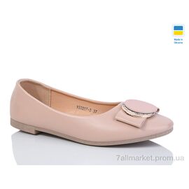 Балетки жіночі зручні Весна/осінь YS3207-3 (8 пар р.36-41) "Swin" недорого оптом від прямого постачальника