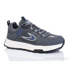 Фотография Кроссовки мужские модные Весна/осень 002-1 (8 пар р.40-45) "Ok Shoes" недорого оптом от прямого поставщика