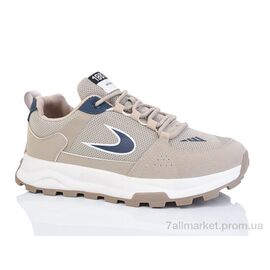 Фотография Кроссовки мужские модные Весна/осень 001-1 (8 пар р.40-45) "Ok Shoes" недорого оптом от прямого поставщика