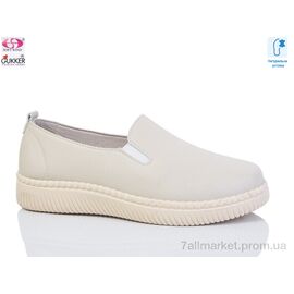 Сліпони жіночі тканинні Весна/осінь YK0009 beige (8 пар р.36-41) "Gukkcr" недорого оптом від прямого постачальника