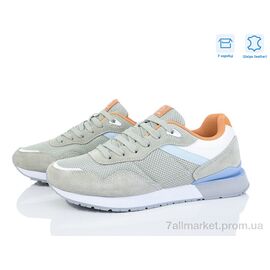 Фотография Кроссовки женские модные Весна/осень 3989-0068-5 (8 пар р.36-41) "Мир" недорого оптом от прямого поставщика