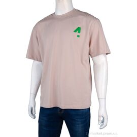 Фотография Футболка мужская Лето 006-1 beige (5 шт. р.сетка S-XL) "4sezona" недорого оптом от прямого поставщика