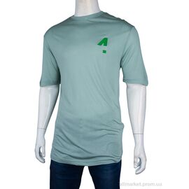 Фотография Футболка мужская Лето 006-2 green (5 шт. р.сетка S-XL) "4sezona" недорого оптом от прямого поставщика