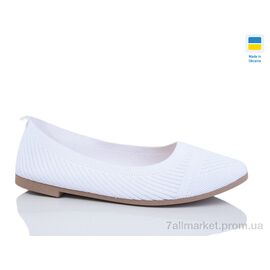 Балетки жіночі зручні Літо 3213-2 (8 пар р.36-41) "Swin" недорого оптом від прямого постачальника