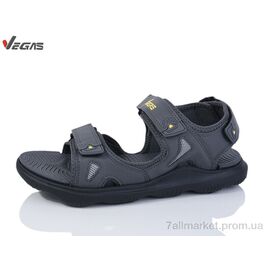 Сандалії чоловічі літні Літо A208-3 (8 пар р.41-46) "Supo-Vegas" недорого оптом від прямого постачальника