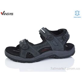 Сандалії чоловічі літні Літо A222-3 (8 пар р.41-46) "Supo-Vegas" недорого оптом від прямого постачальника