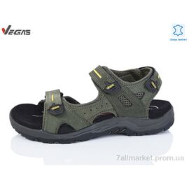 Сандалії чоловічі літні Літо A222-5 (8 пар р.41-46) "Supo-Vegas" недорого оптом від прямого постачальника