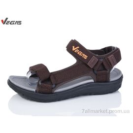 Сандалії дитячі літні Літо B307-3 (8 пар р.36-41) "Supo-Vegas" недорого оптом від прямого постачальника