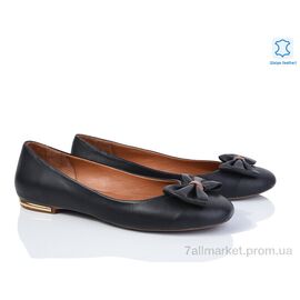 Балетки жіночі зручні Весна/осінь MV107 чорний (5 пар р.36-39) "A.Dama" недорого оптом від прямого постачальника