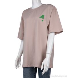 Футболка жіноча Літо 007-1 beige (5 шт. р.сіткаS-XL) "4sezona" недорого оптом від прямого постачальника