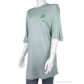 Футболка жіноча Літо 007-2 green (5 шт. р.сіткаS-XL) "4sezona" недорого оптом від прямого постачальника